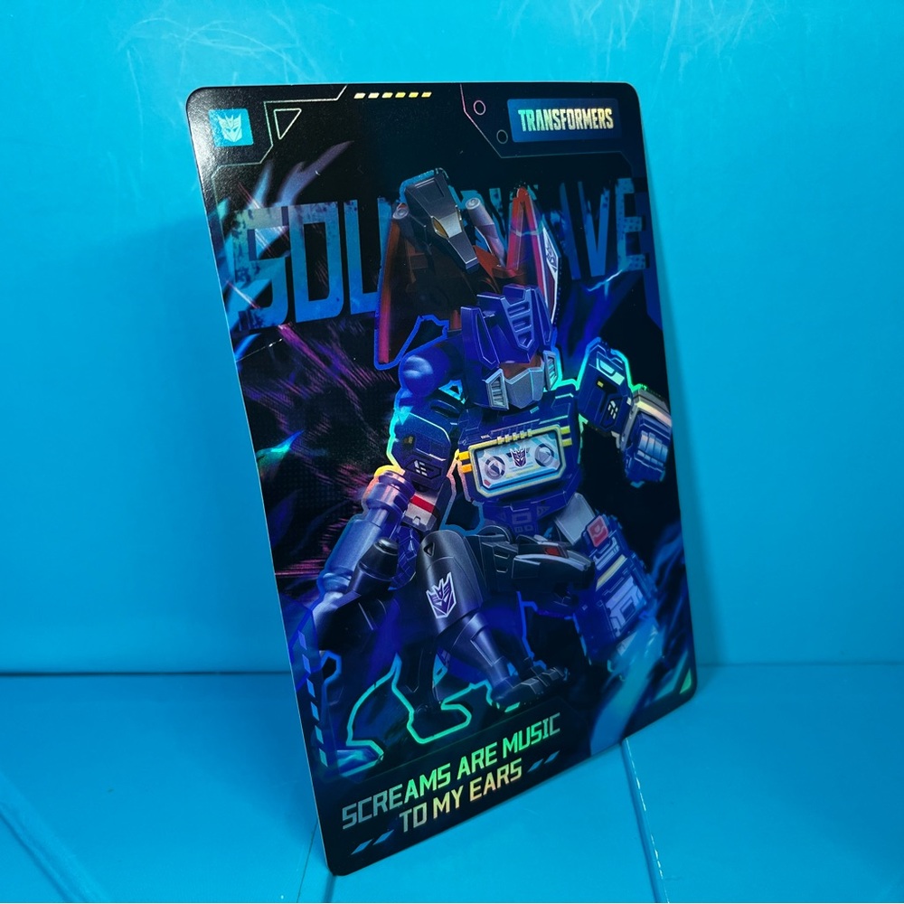 Blokees - Transformers Defender Version 03 Heavy Metal War - 
Commemorative Card